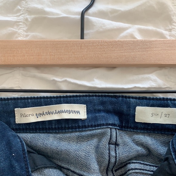 Anthropologie Pilcro Wide Leg Jeans - Picture 5 of 5